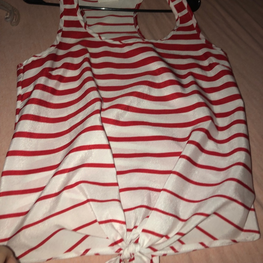 A beautiful stripped blouse